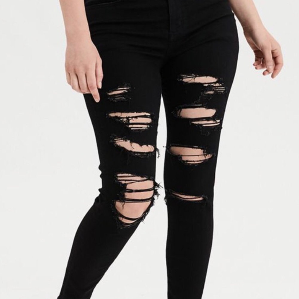 American Eagle Curvy high rise Jegging